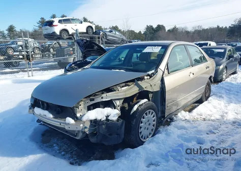 2007 Honda Accord 2.4 Vp z USA, uszkodzony, nr VIN 1HGCM56147A083694